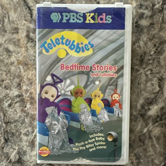 Teletubbies - Bedtime Stories and Lullabies (VHS, 2000) - Picture 1 of 1